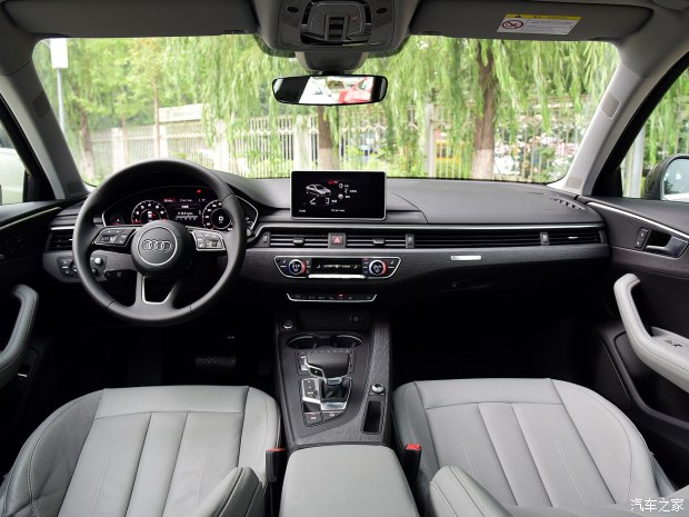 一汽-大眾奧迪 奧迪A4L 2017款 45 TFSI quattro 風尚型