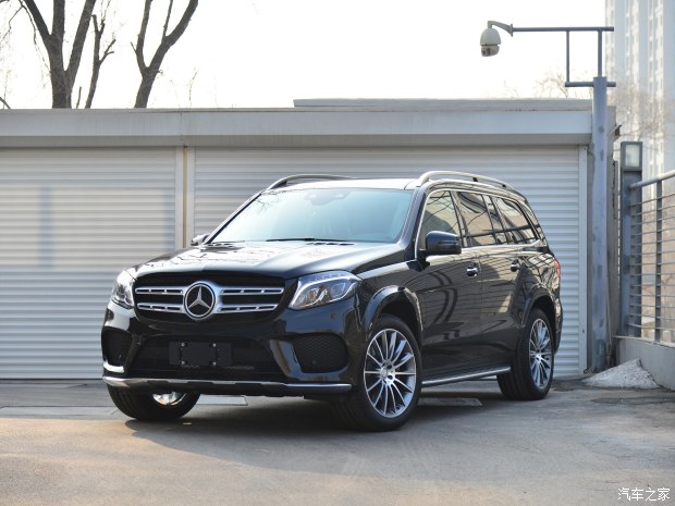 奔馳(進口) 奔馳GLS 2017款 GLS 500 4MATIC 奔馳(進口) 奔馳GLS 2017款 GLS 500 4MATIC